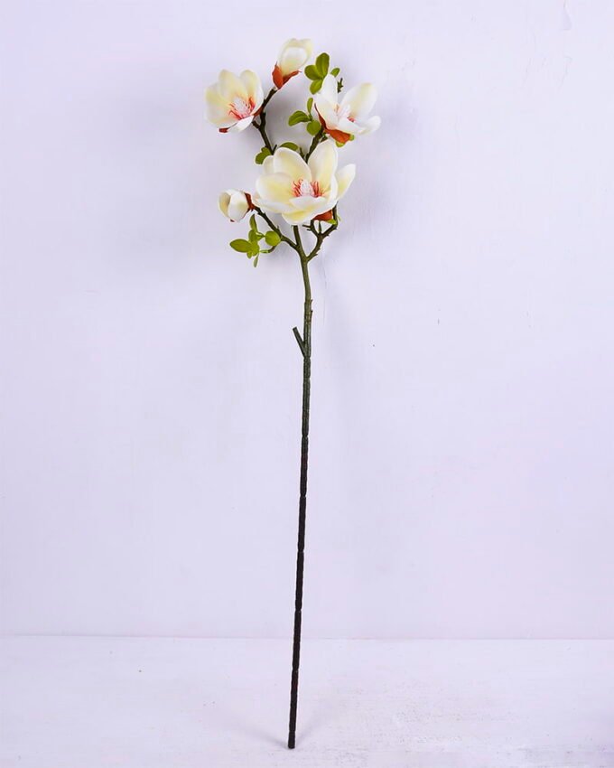 Artificial Flower 19*84CM Mangnolia Spray*5 GS-05520052-W1