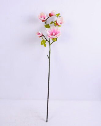Artificial Flower 19*84CM Mangnolia Spray*5 GS-05520052 Single Flowers YeahFlower is one of Chinese leading OEM manufacturers and exporters , supplying the silk flowers, wholesale artificial trees Artificial Flower 19*84CM Mangnolia Spray*5 GS-05520052