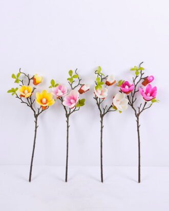 Artificial Flower 14*50CM Mangnolia Spray GS-05520054