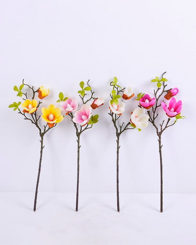 Artificial Flower 14*50CM Mangnolia Spray GS-05520054