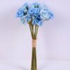 Artificial Flower 15*30CM Mini rose bouquet*9 GS-59220010-B1
