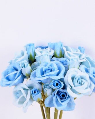 Artificial Flower 15*30CM Mini rose bouquet*9 GS-59220010-B1 Bouquet YeahFlower is one of Chinese leading OEM manufacturers and exporters , supplying the silk flowers, wholesale artificial trees Artificial Flower 15*30CM Mini rose bouquet*9 GS-59220010-B1