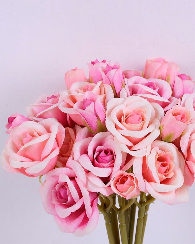 Artificial Flower 15*30CM Mini rose bouquet*9 GS-59220010-P2 2 Artificial Flower 15*30CM Mini rose bouquet*9 GS-59220010-P2