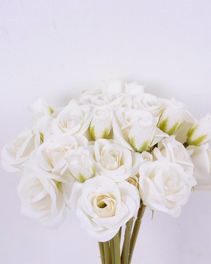 Artificial Flower 15*30CM Mini rose bouquet*9 GS-59220010-W1 2 Artificial Flower 15*30CM Mini rose bouquet*9 GS-59220010-W1