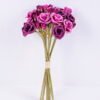 Artificial Flower 15*30CM Mini rose bouquet*9 GS-59220010-Z1