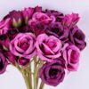 Artificial Flower 15*30CM Mini rose bouquet*9 GS-59220010-Z1