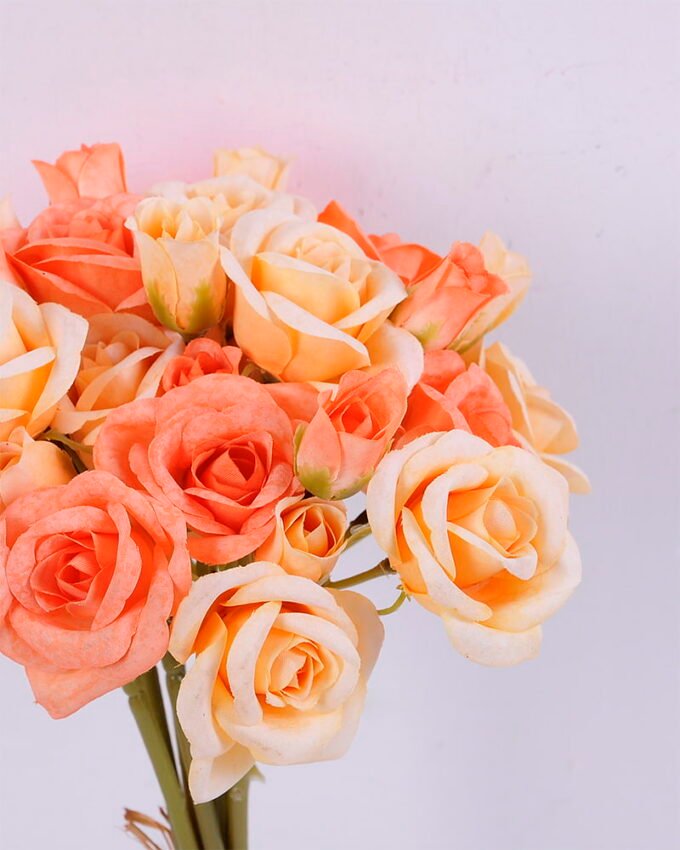 Artificial Flower 15*30CM Mini rose bouquet*9 GS-59220010 2 Artificial Flower 15*30CM Mini rose bouquet*9 GS-59220010