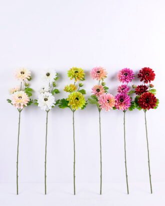 Artificial Flower 18*78CM Mum Spray*3 GS-128J20007