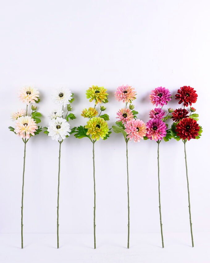 Artificial Flower 18*78CM Mum Spray*3 GS-128J20007