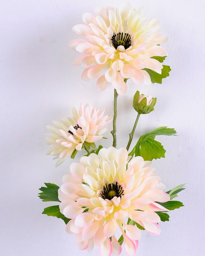 Artificial Flower 18*78CM Mum Spray*3 GS-128J20007-P1