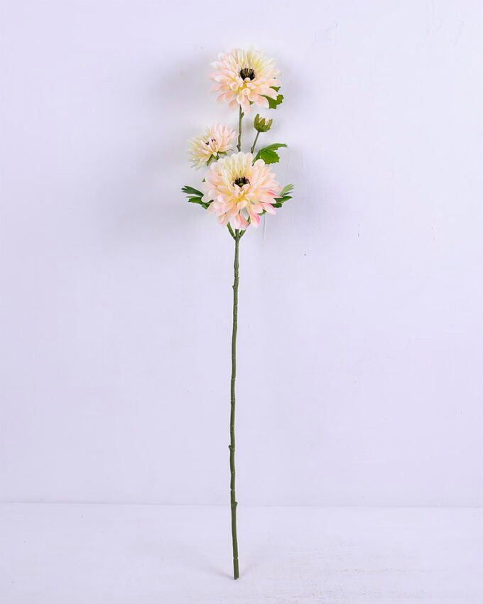 Artificial Flower 18*78CM Mum Spray*3 GS-128J20007-P1