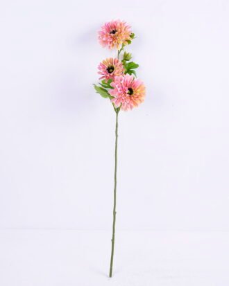 Artificial Flower 18*78CM Mum Spray*3 GS-128J20007-P2