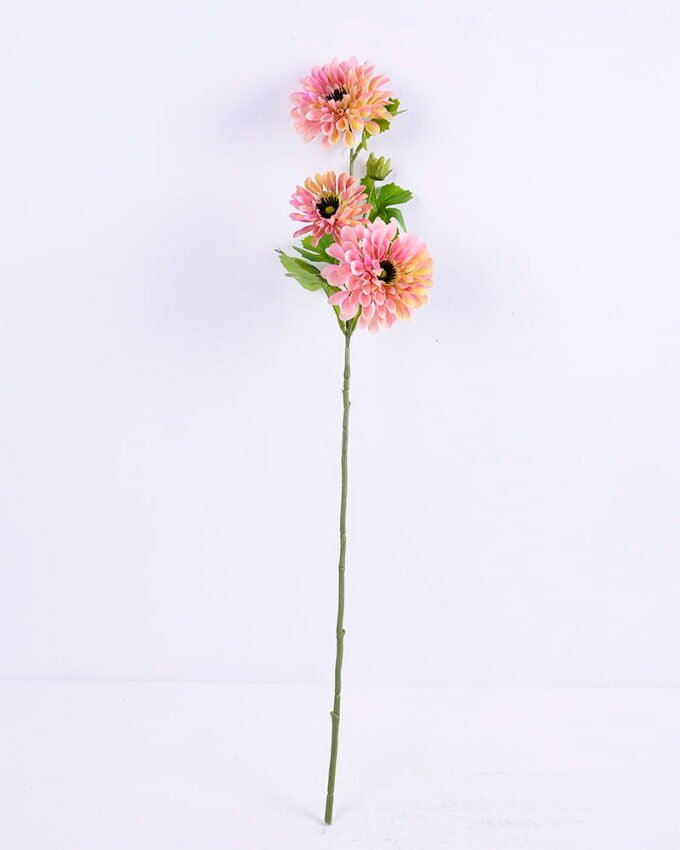 Artificial Flower 18*78CM Mum Spray*3 GS-128J20007-P2