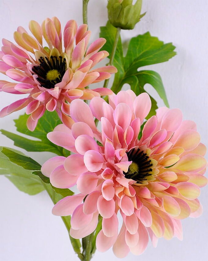 Artificial Flower 18*78CM Mum Spray*3 GS-128J20007-P2