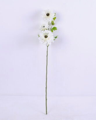 Artificial Flower 18*78CM Mum Spray*3 GS-128J20007-W1 Single Flowers YeahFlower is one of Chinese leading OEM manufacturers and exporters , supplying the silk flowers, wholesale artificial trees Artificial Flower 18*78CM Mum Spray*3 GS-128J20007-W1
