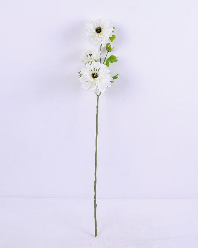 Artificial Flower 18*78CM Mum Spray*3 GS-128J20007-W1 1 Artificial Flower 18*78CM Mum Spray*3 GS-128J20007-W1