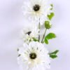 Artificial Flower 18*78CM Mum Spray*3 GS-128J20007-W1 2 Artificial Flower 18*78CM Mum Spray*3 GS-128J20007-W1