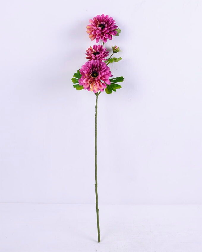 Artificial Flower 18*78CM Mum Spray*3 GS-128J20007-Z1