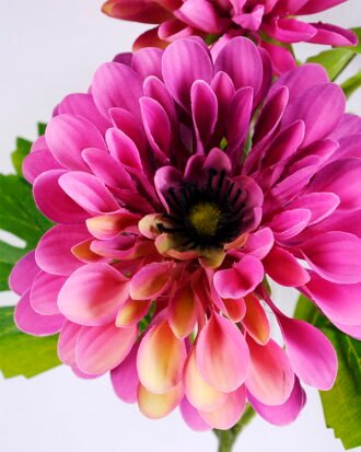 Artificial Flower 18*78CM Mum Spray*3 GS-128J20007-Z1 Single Flowers YeahFlower is one of Chinese leading OEM manufacturers and exporters , supplying the silk flowers, wholesale artificial trees Artificial Flower 18*78CM Mum Spray*3 GS-128J20007-Z1