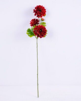 Artificial Flower 18*78CM Mum Spray*3 GS-128J20007