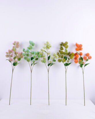 Artificial Flower 20*87CM Onion Ball Spray GS-35120014