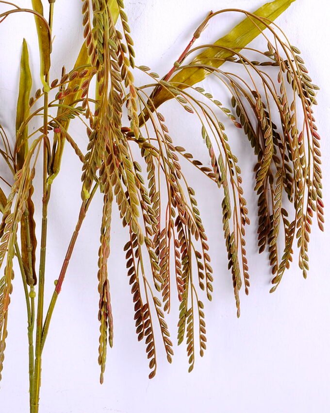 Artificial Flower 24*85CM Rice in the husk*6 GS-09820006