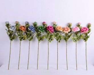Artificial Flower 14*63CM Rose GS-128J20009-P1