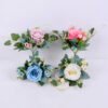 Artificial Flower 20*23CM Rose bouquet*9 GS-59220011
