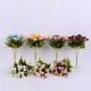 Artificial Flower 18*29CM Rose bush*5 GS-59220005
