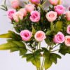 Artificial Flower 18*29CM Rose bush*5 GS-59220005