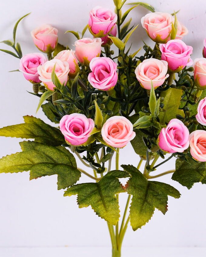 Artificial Flower 18*29CM Rose bush*5 GS-59220005