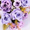 Artificial Flower 17*30CM Rose bush*5 GS-59220006-Z2