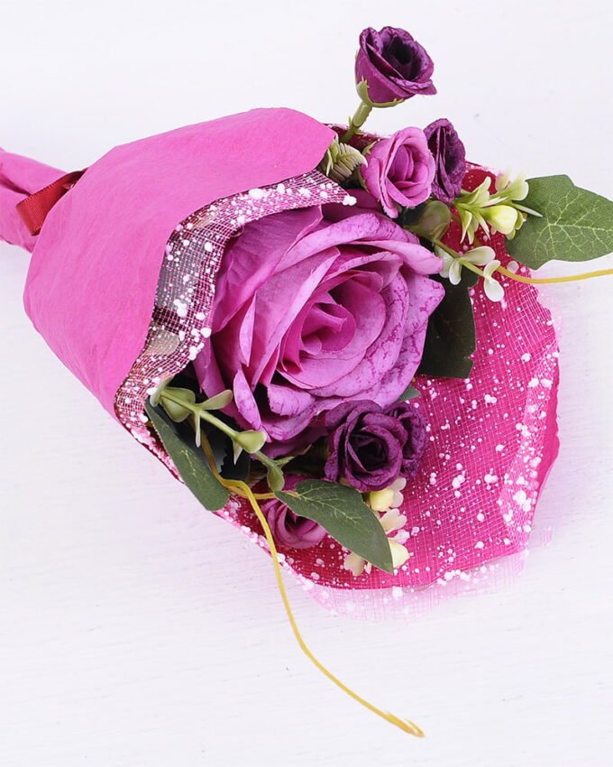 Artificial Flower 17*25CM Rose?with?paper?wrapped GS-59220012 3 Artificial Flower 17*25CM Rose?with?paper?wrapped GS-59220012