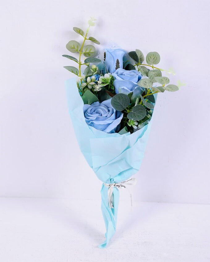 Artificial Flower 25*40CM Rose?with?paper?wrapped GS-59220013-B1 1 Artificial Flower 25*40CM Rose?with?paper?wrapped GS-59220013-B1