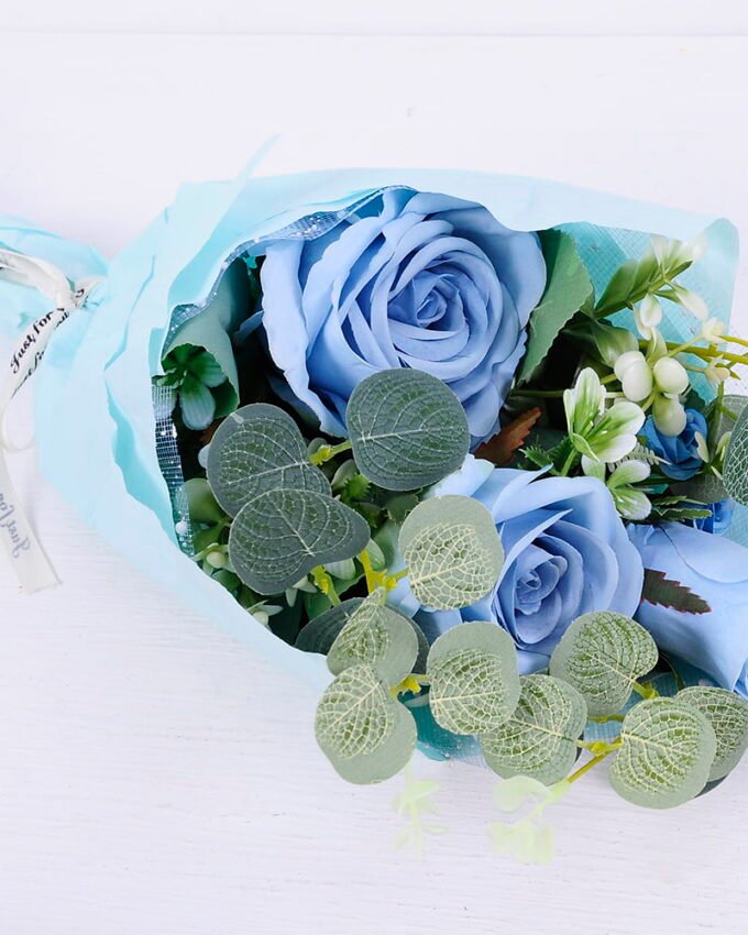 Artificial Flower 25*40CM Rose?with?paper?wrapped GS-59220013-B1 2 Artificial Flower 25*40CM Rose?with?paper?wrapped GS-59220013-B1