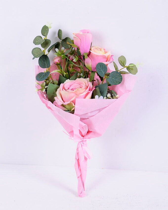 Artificial Flower 25*40CM Rose?with?paper?wrapped GS-59220013-P1