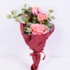 Artificial Flower 25*40CM Rose?with?paper?wrapped GS-59220013-P3