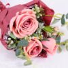 Artificial Flower 25*40CM Rose?with?paper?wrapped GS-59220013-P3
