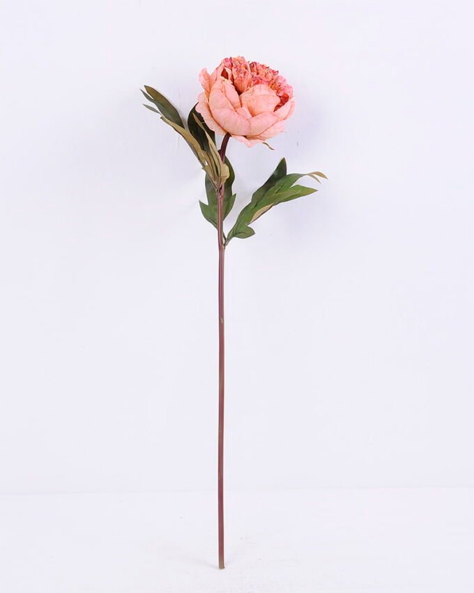 Artificial Flower 18*61CM Singel Peony GVZ-20-005-P1