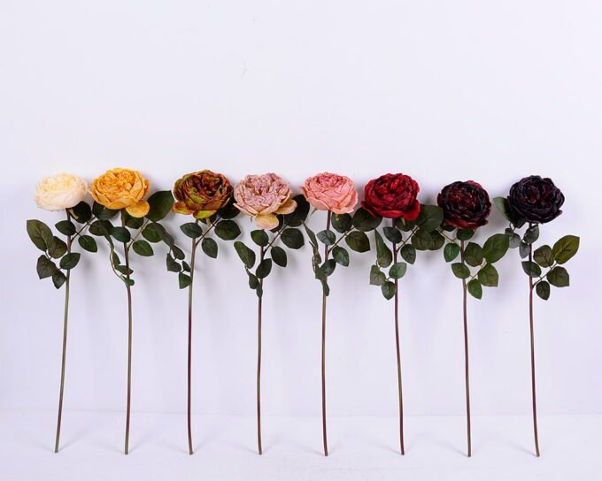 Artificial Flower 13*51CM Singel Rose GVZ-20-004-R1