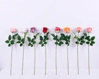 Artificial Flower 10*54CM Singel rose GS-59220014-Z1 Single Flowers YeahFlower is one of Chinese leading OEM manufacturers and exporters , supplying the silk flowers, wholesale artificial trees Artificial Flower 10*54CM Singel rose GS-59220014-Z1