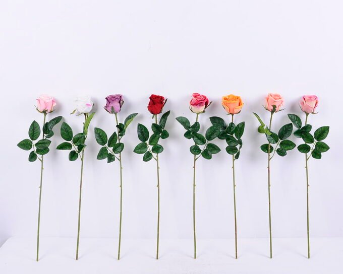 Artificial Flower 10*54CM Singel rose GS-59220014-Z1