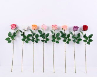 Artificial Flower 18*54CM Singel rose GS-59220015-P3