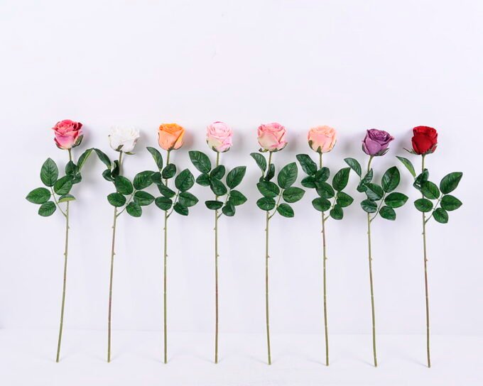 Artificial Flower 18*54CM Singel rose GS-59220015-P3