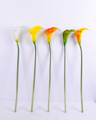 Artificial Flower 17*84CM Single Callalily GS-50519007 Single Flowers YeahFlower is one of Chinese leading OEM manufacturers and exporters , supplying the silk flowers, wholesale artificial trees Artificial Flower 17*84CM Single Callalily GS-50519007