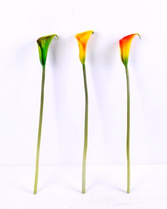 Artificial Flower 8*61CM Single Callalily GS-50520007 Single Flowers YeahFlower is one of Chinese leading OEM manufacturers and exporters , supplying the silk flowers, wholesale artificial trees Artificial Flower 8*61CM Single Callalily GS-50520007