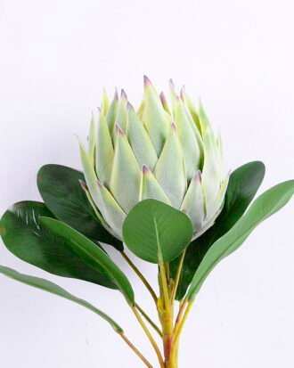 Artificial Flower 21*73CM Single Protea GS-09820014 Single Flowers YeahFlower is one of Chinese leading OEM manufacturers and exporters , supplying the silk flowers, wholesale artificial trees Artificial Flower 21*73CM Single Protea GS-09820014