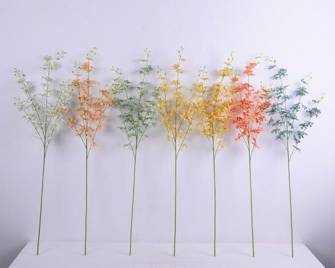 Artificial Flower 24*89CM Spring Flowers Spray*5 GS-128J20006-G1