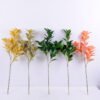 Artificial Flower 22*75CM Sweet bean leaf*3 GS-09819019