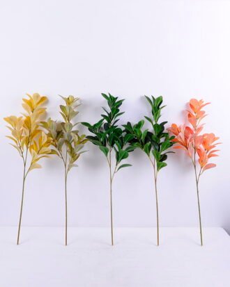 Artificial Flower 22*75CM Sweet bean leaf*3 GS-09819019